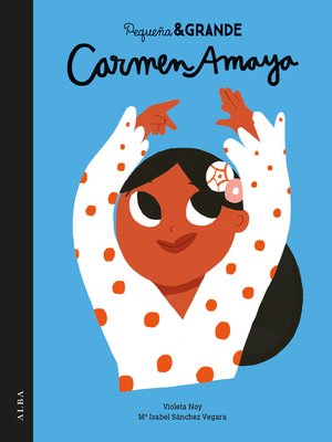 cover image of Pequeña&Grande Carmen Amaya